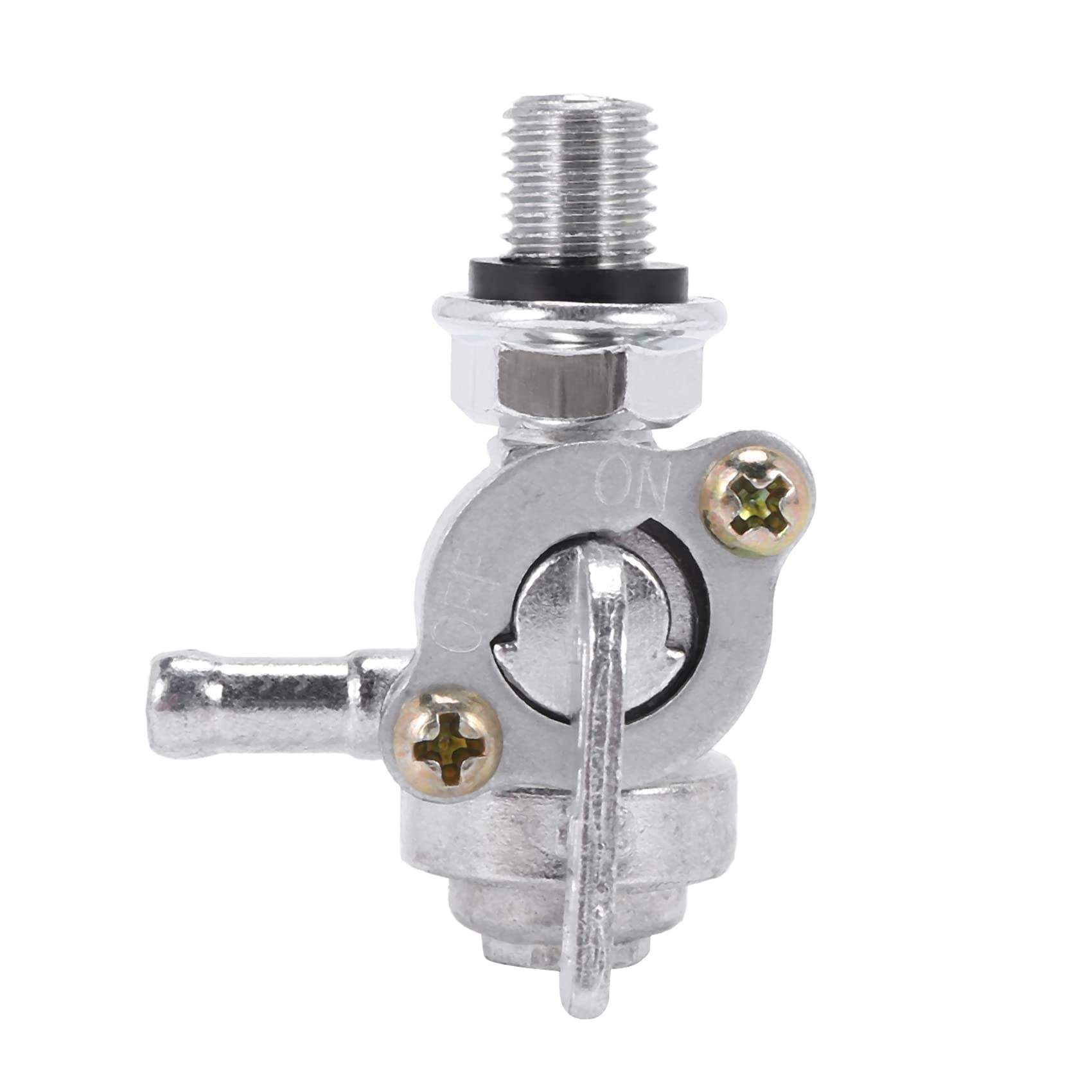 Rubinetto Benzina Universale Per Generatori - Interruttore ON/OFF Con Filtro, 2 Pezzi - Foto 9