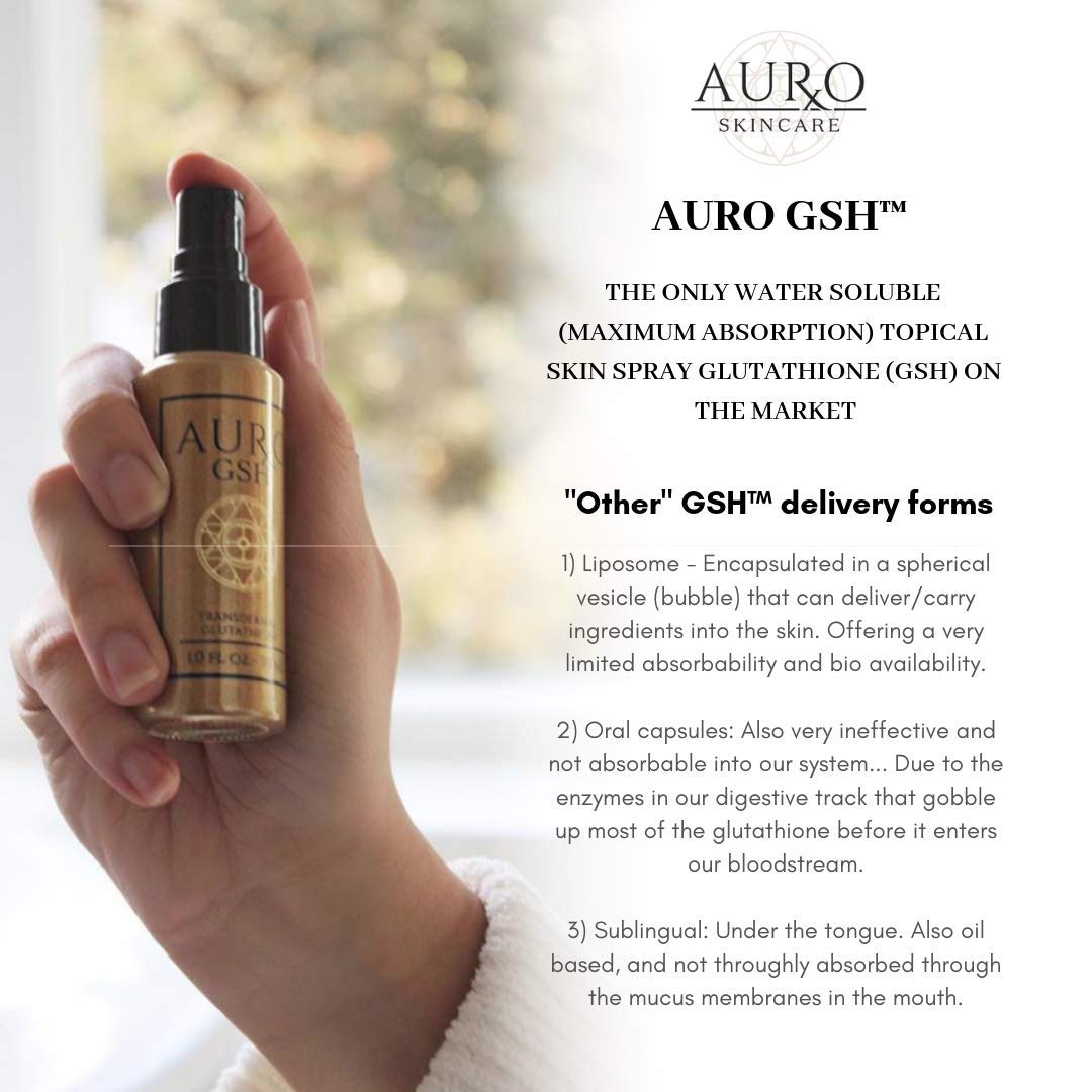 auro gsh glutathione spray Auro Skincare
