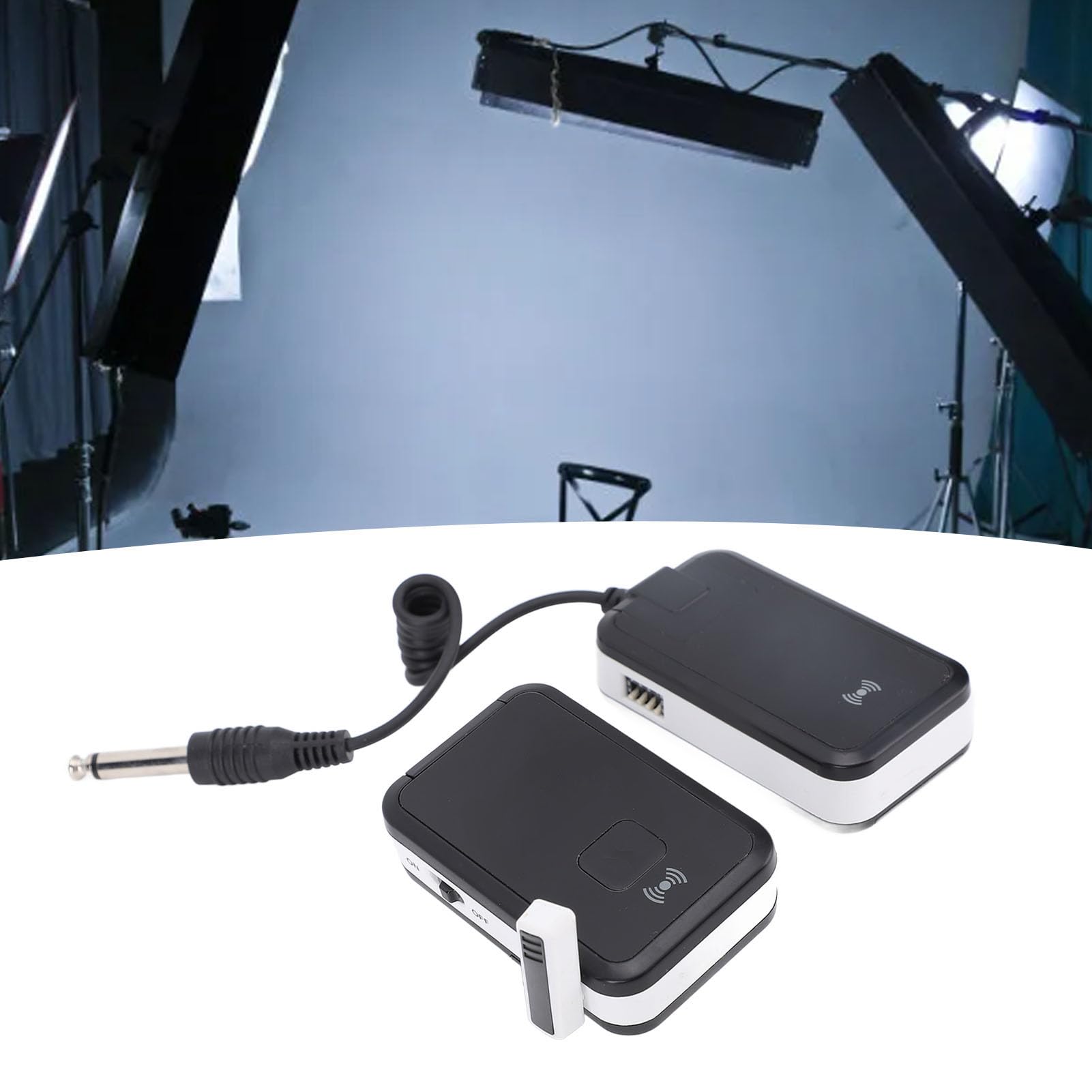 Kit Trigger Flash Wireless a 16, Trigger Flash Radio con Trasferimento Stabile a Risposta Rapida 2.4G per Fotocamera DSLR con Interfaccia da Studio Fino a 100 M di Portata