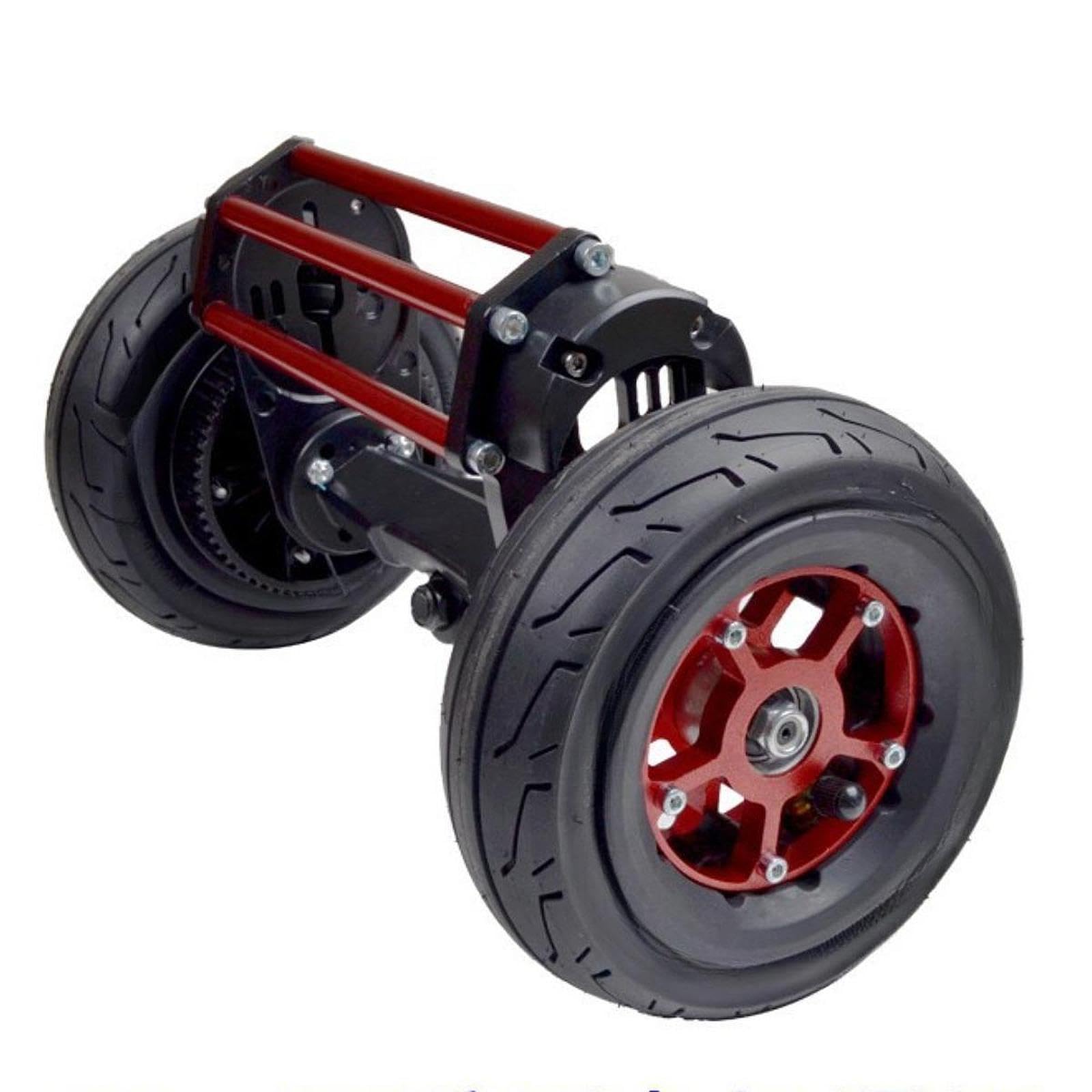 F Fityle Support de Planche à roulettes, Ensemble de Moteurs de Camion, Support Support avec Couvercle de Garde, Accessoires de Pont à Moteur à roulettes
