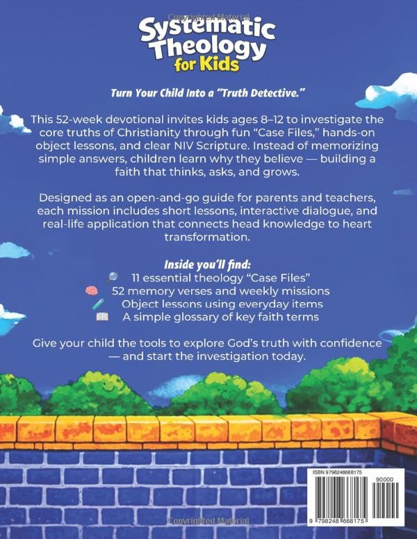 Systematic Theology for Kids: A 52-Week Family Devotional with Bible Lessons, Scripture Studies, and Hands-On Activities to Teach Christian Doctrine - Image 2