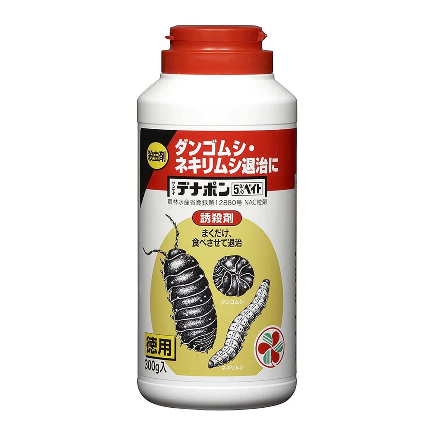 KINCHO園芸 不快害虫剤 サンケイデナポン5%ベイト 300g ネキリムシ…