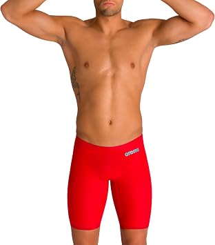 ARENA Mens Powerskin Carbon Air2 Jammer Racing Suit High Performance Compressive Swimsuit