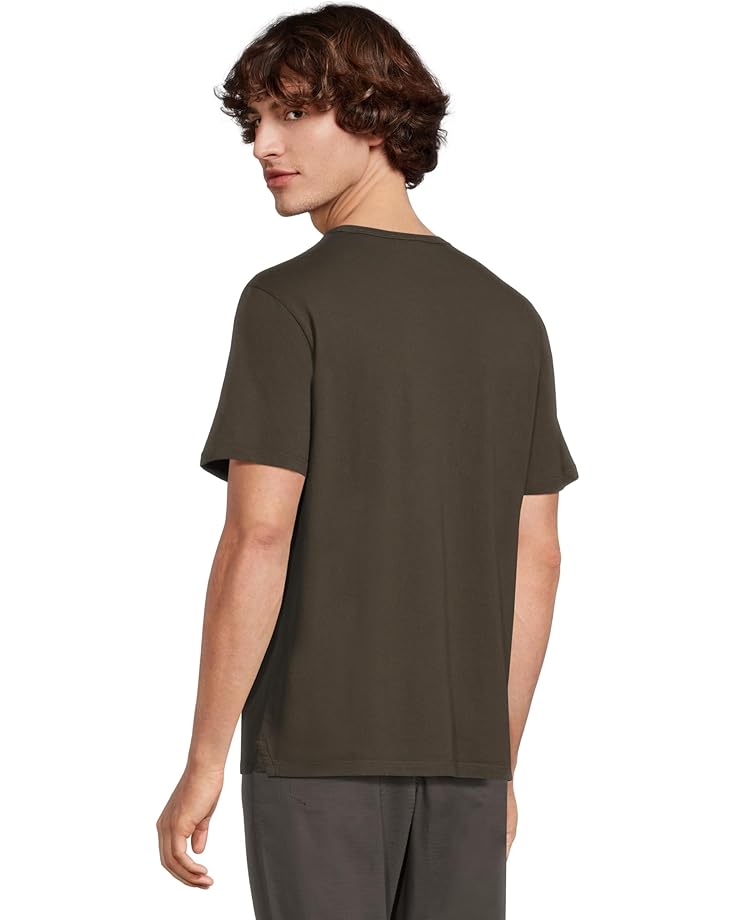 Vince Garment Dye Short Sleeve Crew - #3 of 5