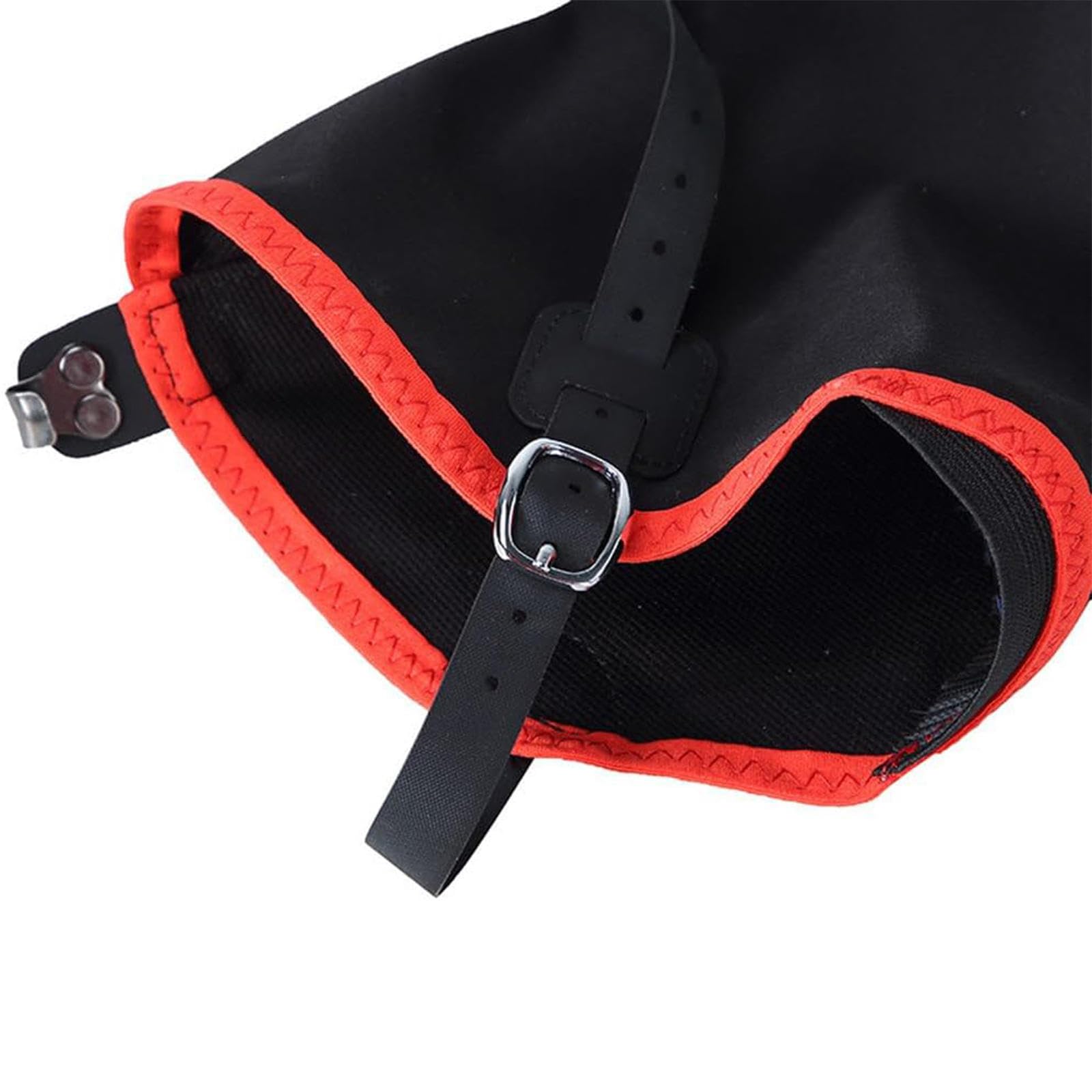 Guêtres de Jambe élastiques, Guêtres de Bottes de Neige Imperméables et Réglables pour La Randonnée, La Marche, La Chasse, l'escalade et La Raquette