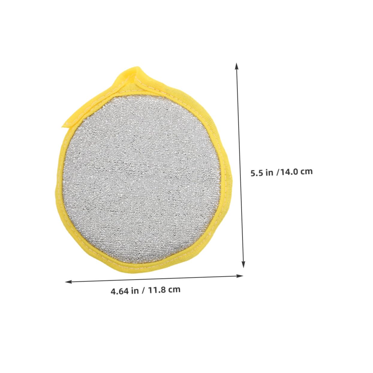 Yardenfun 50 Pezzi Spugne Cucina Lato per Lavaggio Piatti Spugna Antigraffio per Pentole e Padelle Rimuove Olio Efficacemente Morbida e Resistente per Pulizia Domestica