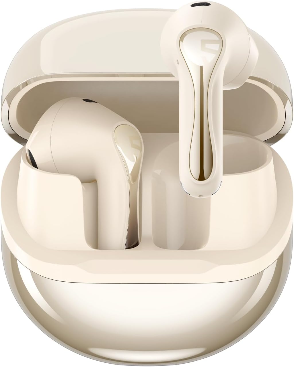 SoundPEATS Bluetooth V5.4 Wireless Earbuds, Air5 Semi in-Ear Earbuds aptX Lossless Audio, Hi-Res Qualcomm Snapdragon Sound Earphones QCC3091 Chip, 13mm Driver, 30H, IPX5 Waterproof, Multipoint Pairing SoundPEATS Bluetooth V5.4 Wireless Earbuds, Air5 Semi in-Ear Earbuds aptX Lossless Audio, Hi-Res Qualcomm Snapdragon Sound Earphones QCC3091 Chip, 13mm Driver, 30H, IPX5 Waterproof, Multipoint Pairing