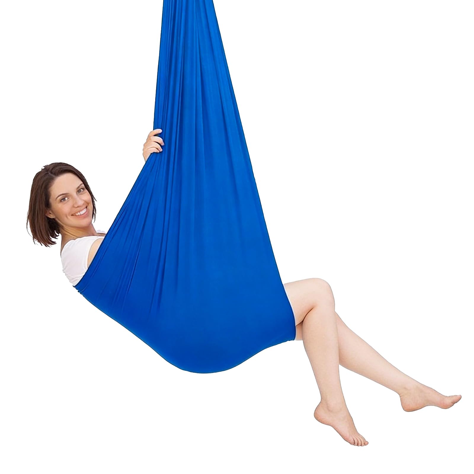 Hanging Hammock Chair with Extension Strap for Outdoor Relaxation