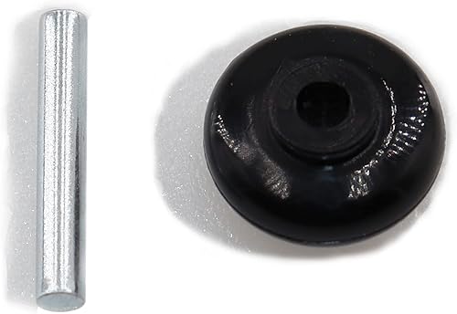 Miniatura 5 de Paquete de 2 ejes y rodillos motorizados Ruedas de eje pequeño para DYSON DC35 DC45 DC62 All V6 SV03 SV05 SV07 SV09 Aspiradora Powerheads Reemplazo