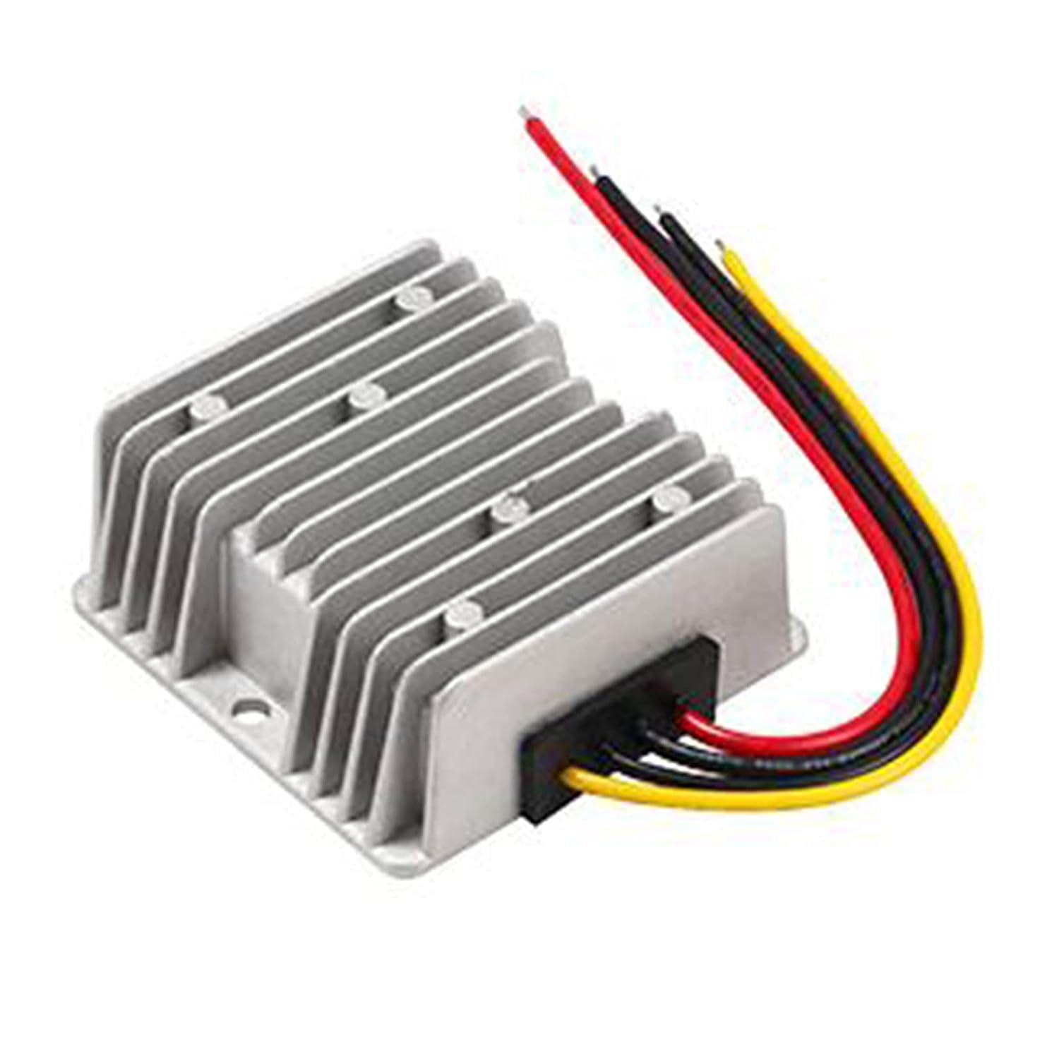 MAD HORNETS 8-40V a 12V 10A DC Estabilizador de Voltaje Coche Regulador de Alimentación Impermeable