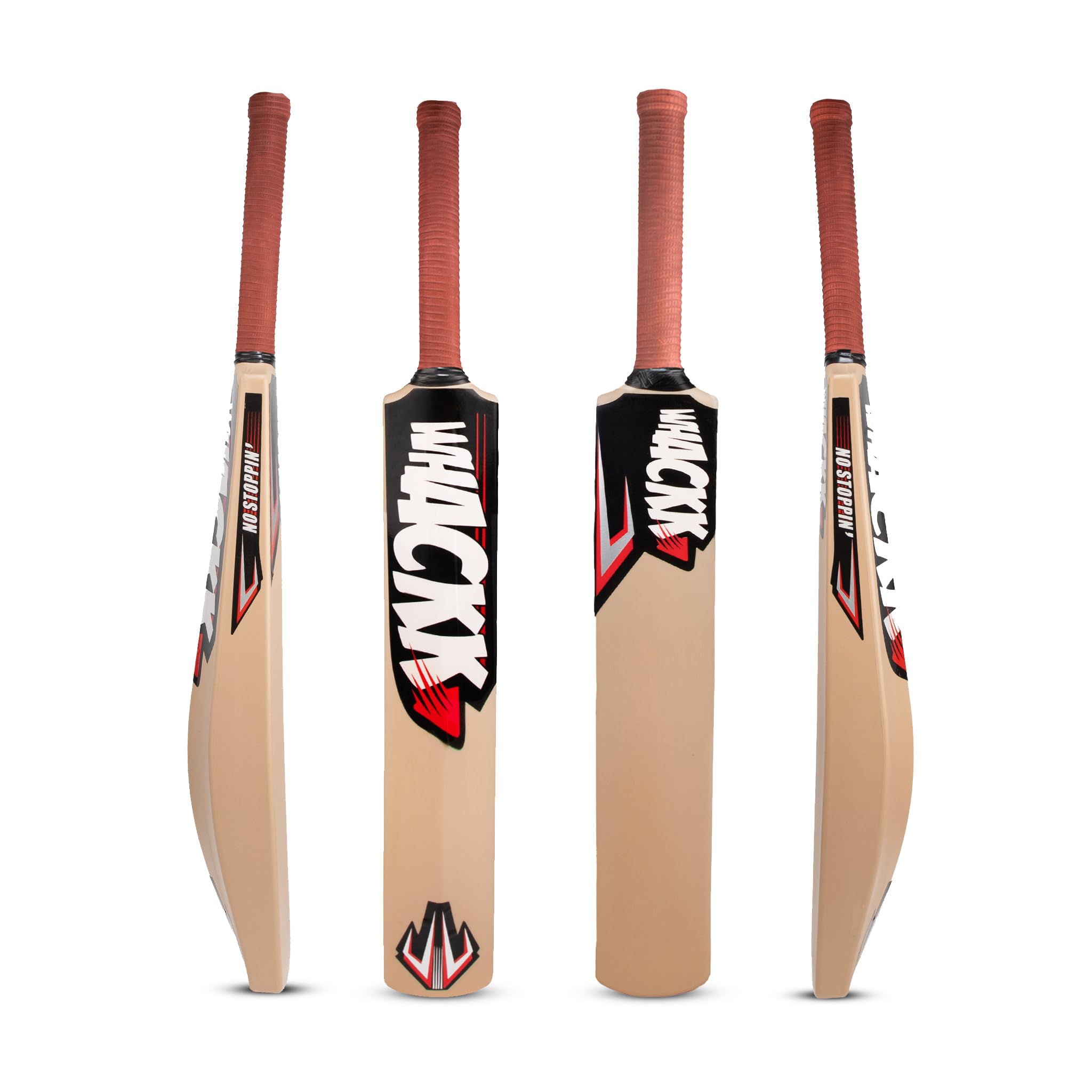 Whackk Bisque Size 8 Adult Cricket Bat | Premium Hard Plastic Fiber Tennis Cricket bat-image-43