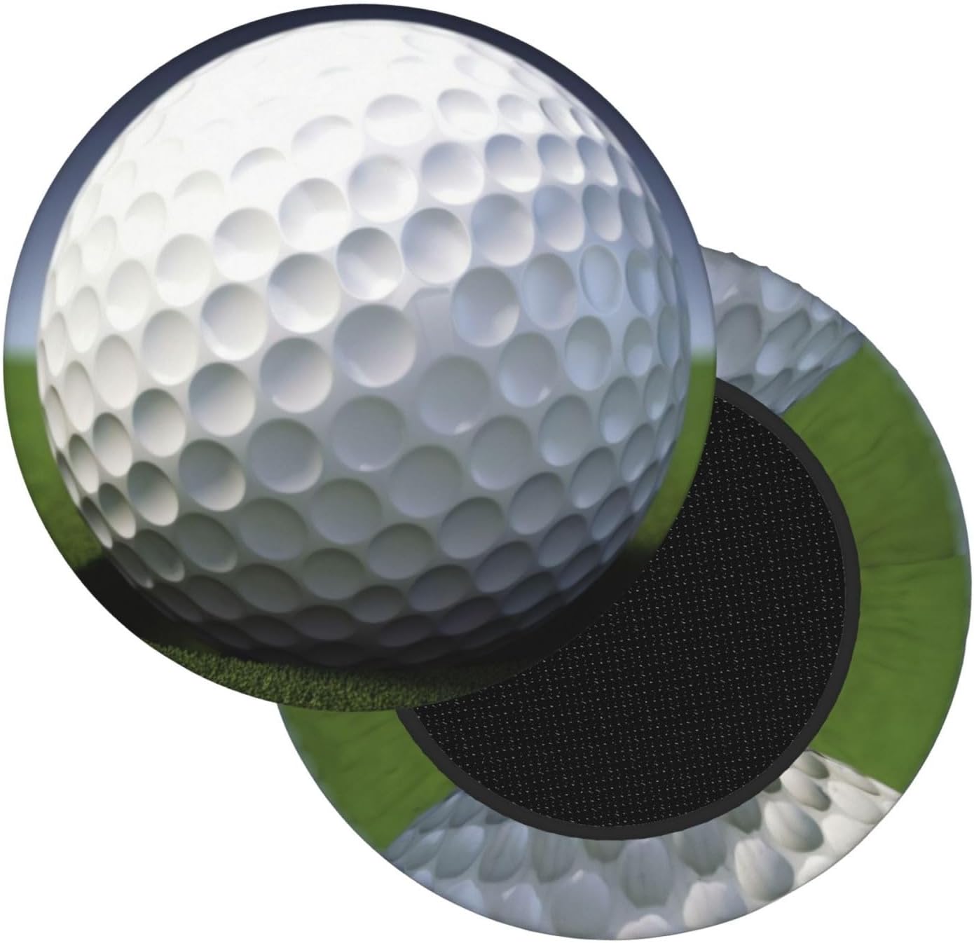 Bar Stool Cover Round Elastic Stool Cushion Covers Golf Ball Bar Chair Cover Washable Stool Cushion Slipcover Stretch Stool Seat Covers for 12-14 Inch Chair