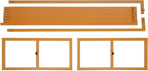 Miniatura 5 de Soporte de arco de boda, 9.8 x 9.8 pies, soporte de arco cuadrado para baby shower, decoración de fiesta de cumpleaños, soporte de marco de árbol de