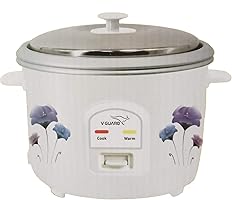 V-Guard VRC 1 (2P) Electric Rice Cooker (White)