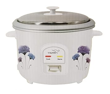 V-Guard VRC 1 (2P) Electric Rice Cooker (White)