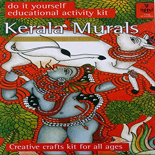 Hobby Ideas Kerala Mural Painting Kit Amazon.in Home & Kitchen
