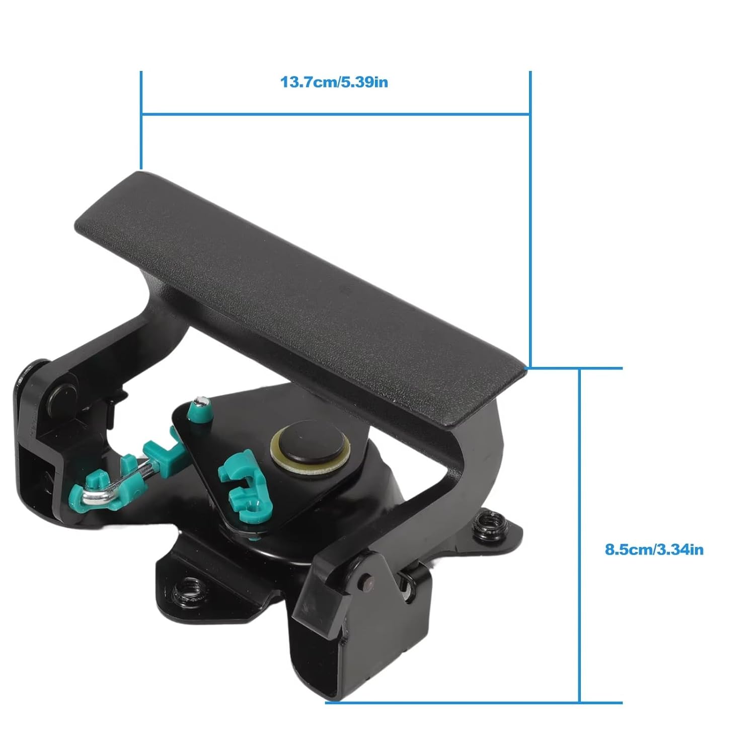 Tailgate Release Switch for Gmc for Sonoma 1999 2000 2001 2002 2003 2004 for GM1916103 Car Tailgate Lift Handle Trunk Switch Bezel 15007219 C580708