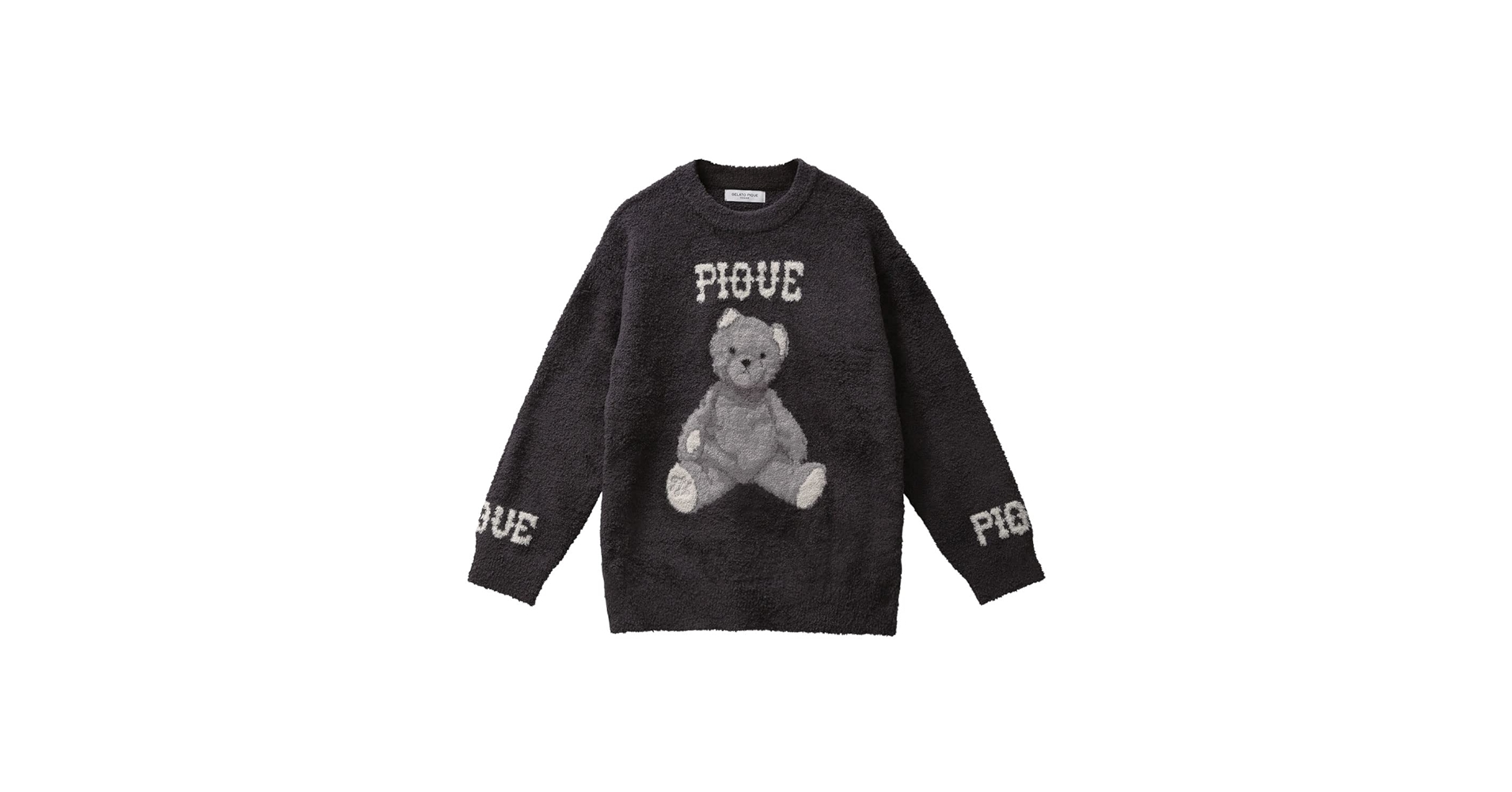 【未使用品】gelato pique ジェラートピケ ベアジャガードプルオーバー WILDSIDE】【UNISEX】ジェラートベアジャガードプルオーバー