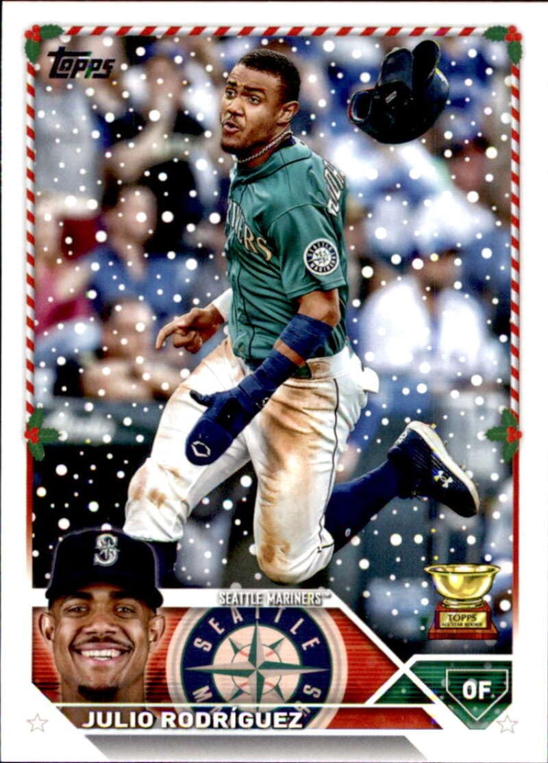Amazon.com: 2023 Topps Holiday #H26 Julio Rodriguez Seattle