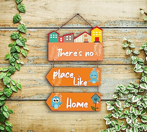 Image of Expleasia, Exuberant & Luxury Decor Decorative Wall Hanging Wooden Decoration Item for Home Office Living Room Bedroom Decoration Items Home Decor Gift Items (There is no place)