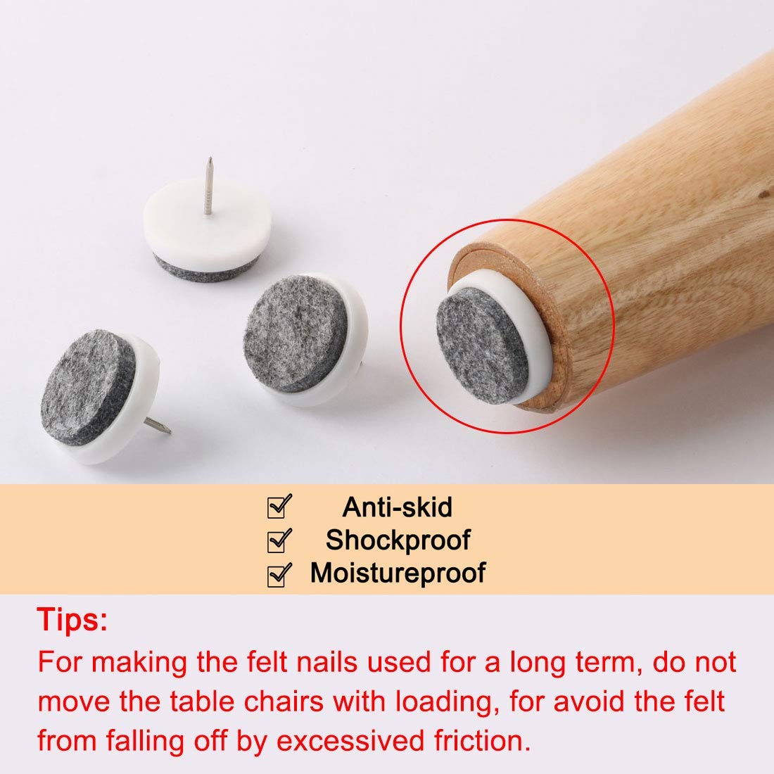 16 PièCes SéRies Silicone Chaise Jambe Couvre-Pied Table Coussinets pour Rond 12-17Mm Fond