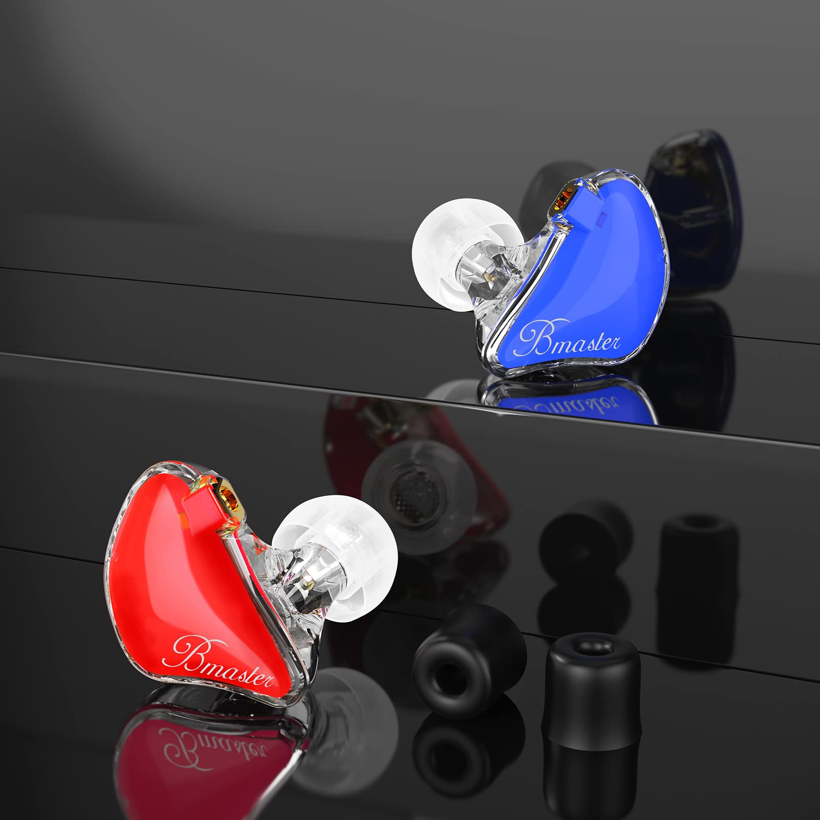 Amazon.com: BASN in-Ear Monitors, Bmaster Triple Driver HiFi