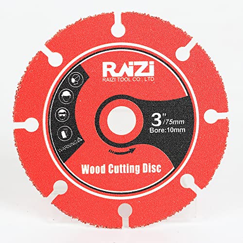 Raizi 75 mm×10 mmfBXNOC_[\[u[hA؍ޗpؒfu΁A^Cp_ChnApؒfu΁AړI_Ch^낤t\[u[h (؍ޗp i1j)