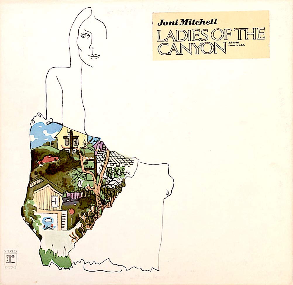 Amazon.com: Joni Mitchell - Ladies Of The Canyon
