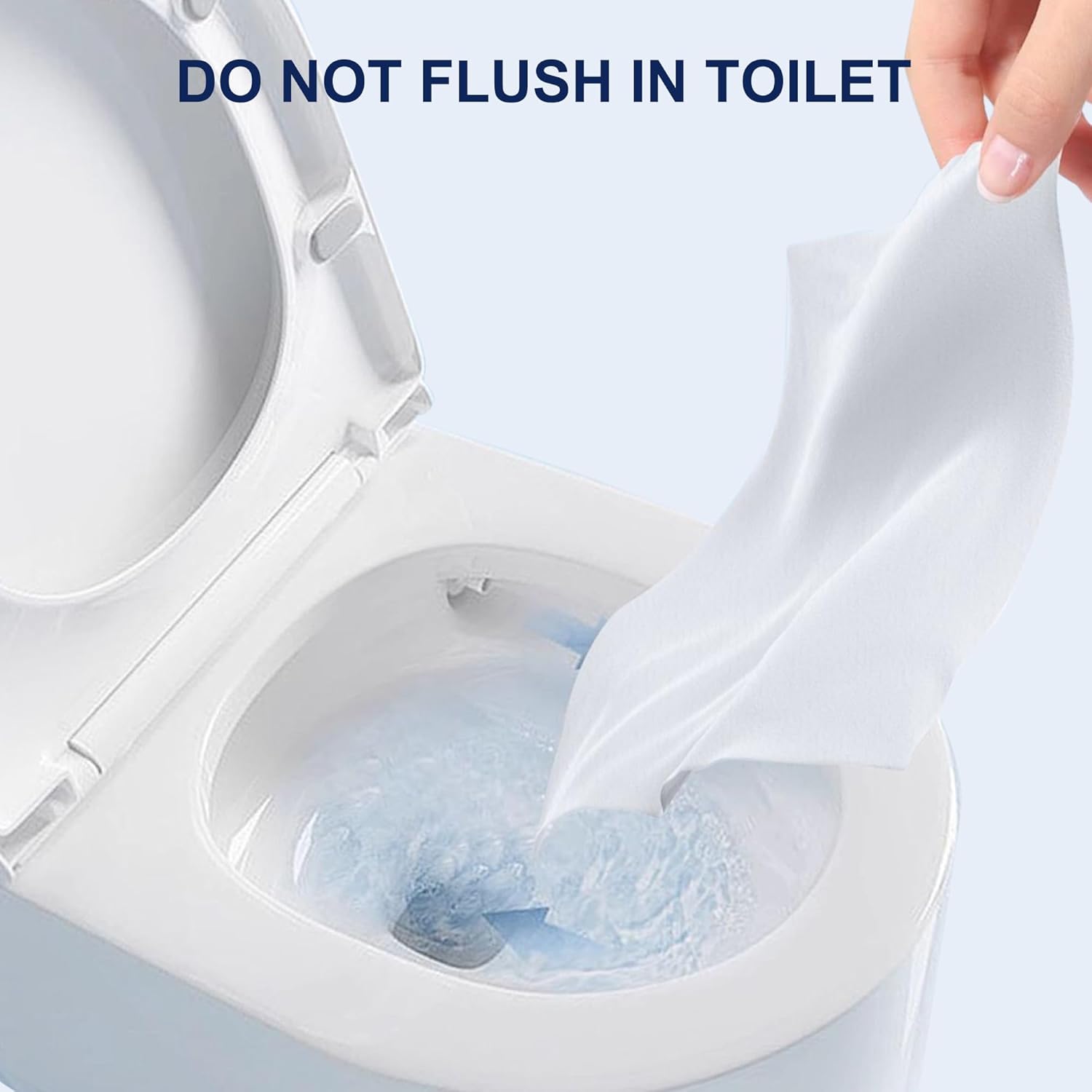 Ourmed Life Rinse-Free Body Wipes for Adults Bathing - Extra Large 8" x 10", Thick Aloe Shower Wipes, Cleansing Wipes for Elderly, Camping, Hiking, GYM, Travel, Body Wipe 288 Count (Plant Fragrance) - Image 7