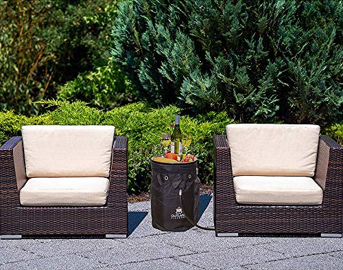 Outland-Living-Firebowl-UV-and-Weather-Resistant-740-Propane-Gas-Tank-Cover-with-Stable-Tabletop-Feature-Fits-Standard-20-lb-Tank-Cylinder-Ventilated-with-Storage-Pocket
