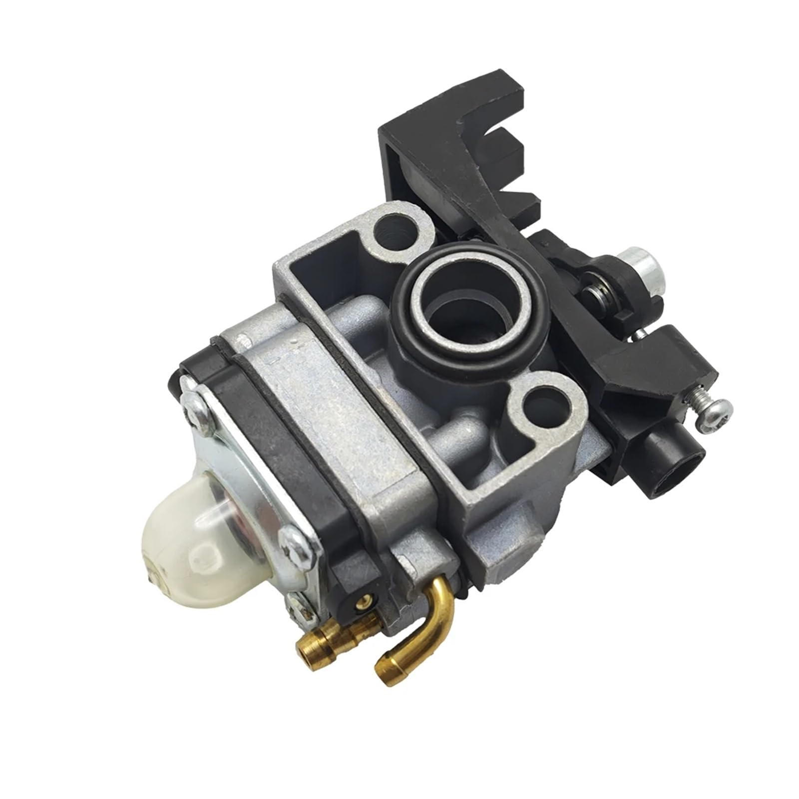 Carburador for GX35 HHT35 HHT35S, cubierta de filtro de aire, carcasa, línea de combustible, ojal, motor de gasolina mini de 4 tiempos y 1.3 HP, desbrozadora