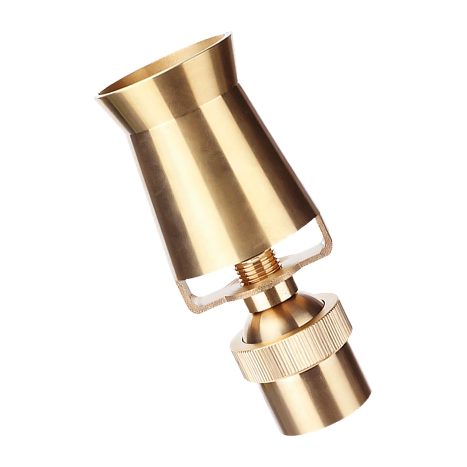 Brass Fountain Cedar Bubbling Fountain Nozzle Garden Pond Landscape Decoration Accessories Bronze Spring Nozzle