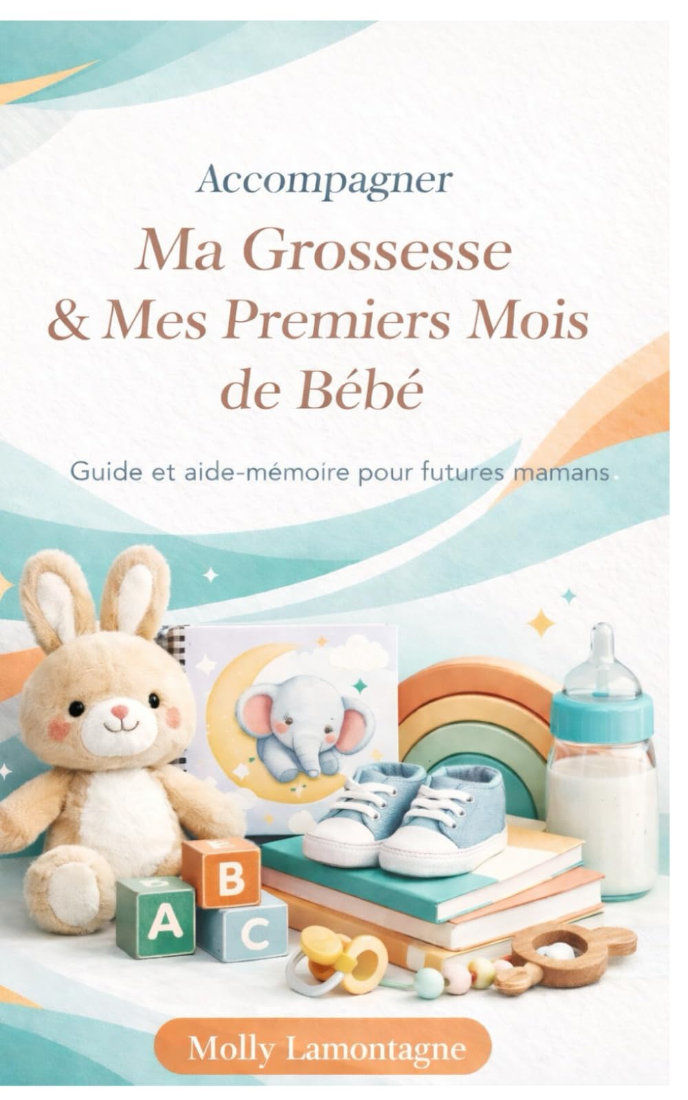 Ma grossesse et mes premiers mois de bébé: Guide et aide-mémoire pour futurs parents