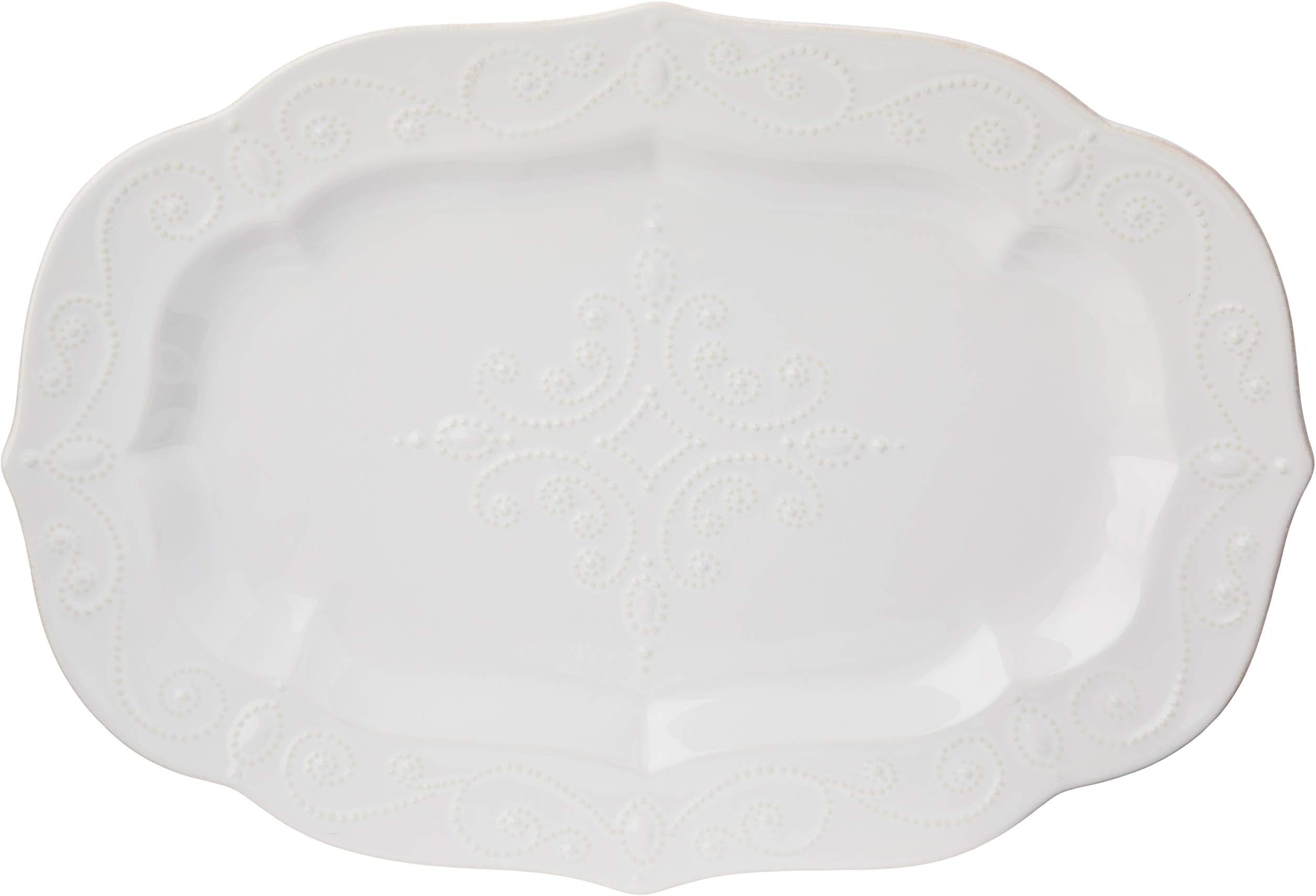 White Fancy Platter