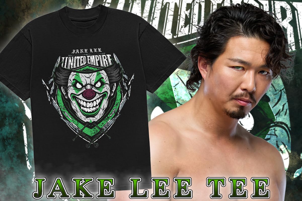 Amazon.co.jp: 新日本プロレスリング ジェイク・リー UE Tシャツ S
