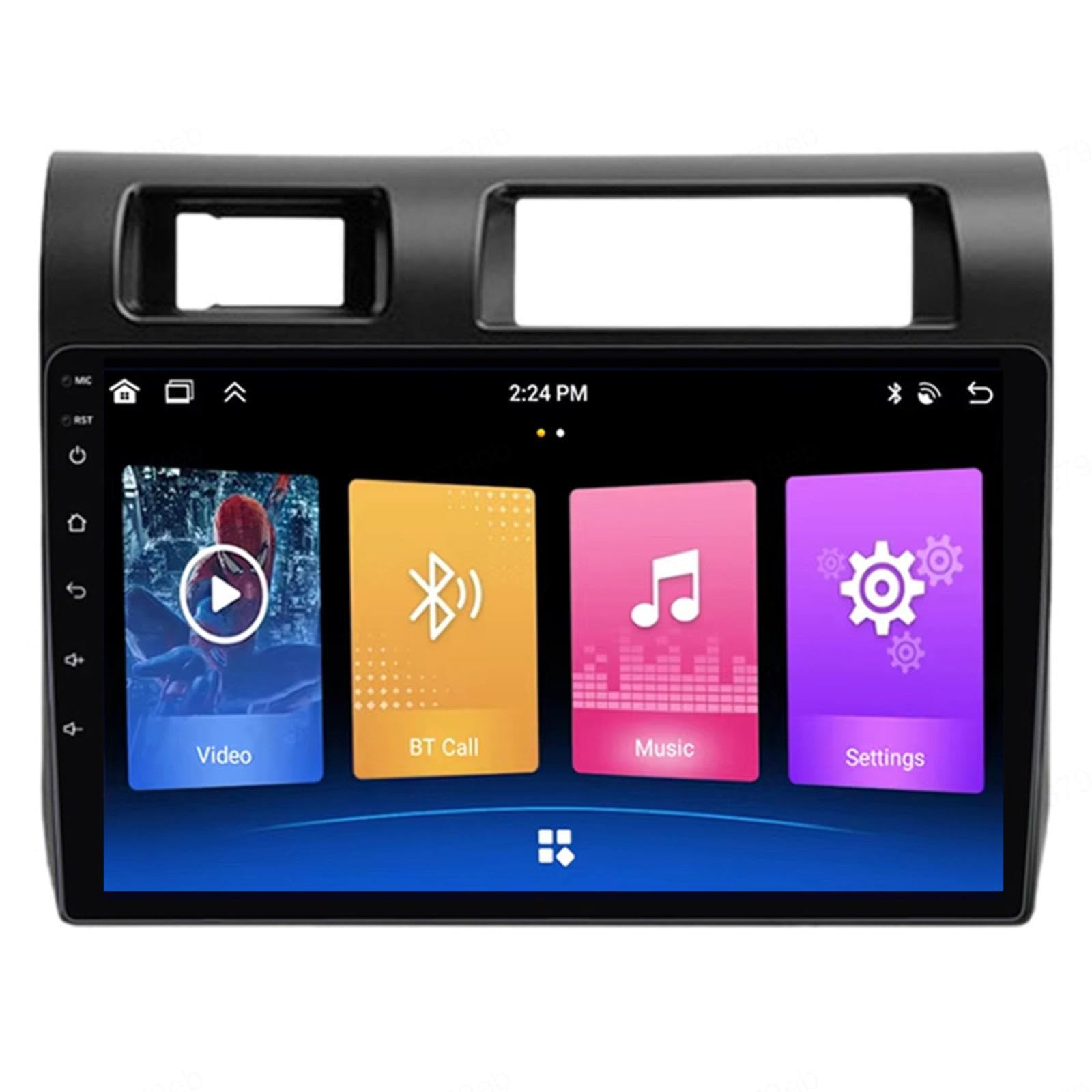 Android 15 Car Stereo 9" Samochód Dla Toyota Land Cruiser LC 70 2007-2020,M112