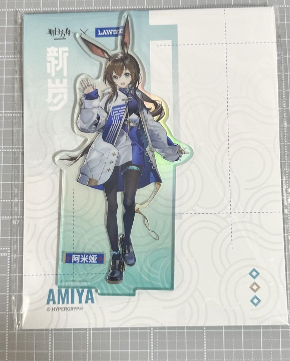 アークナイツ　アーミヤ　1st アクリルスタンド Amazon.co.jp: アークナイツ アーミヤ アクリルスタンド 中国
