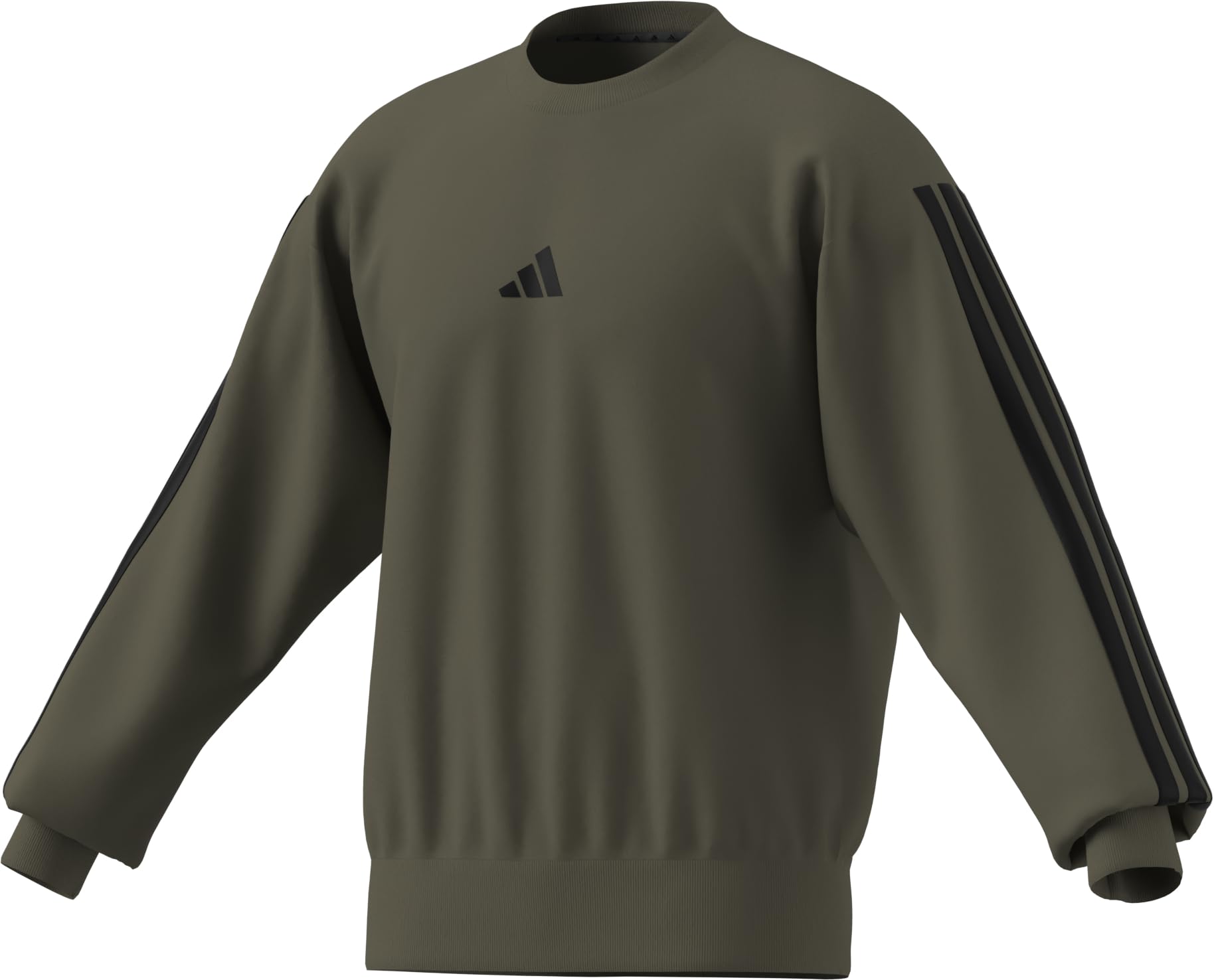 adidas Herren Essential Three Stripes Fleece Kapuzenpullover (1er Pack)