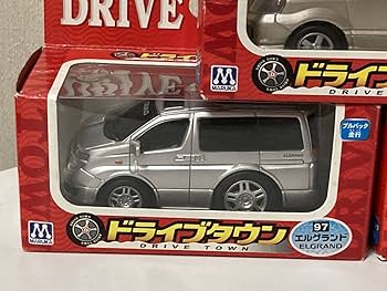 Amazon.co.jp: ドライブタウン ミニカー 3個セット トヨタノア