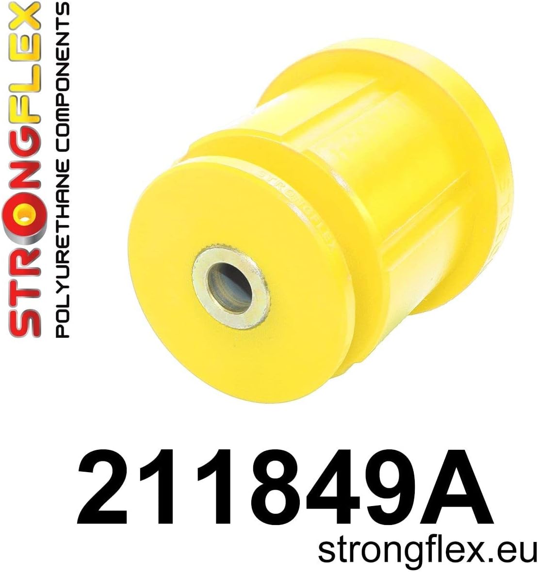 Strong Flex Rear Subwoofer - Front Sport Kit 2 Pieces.