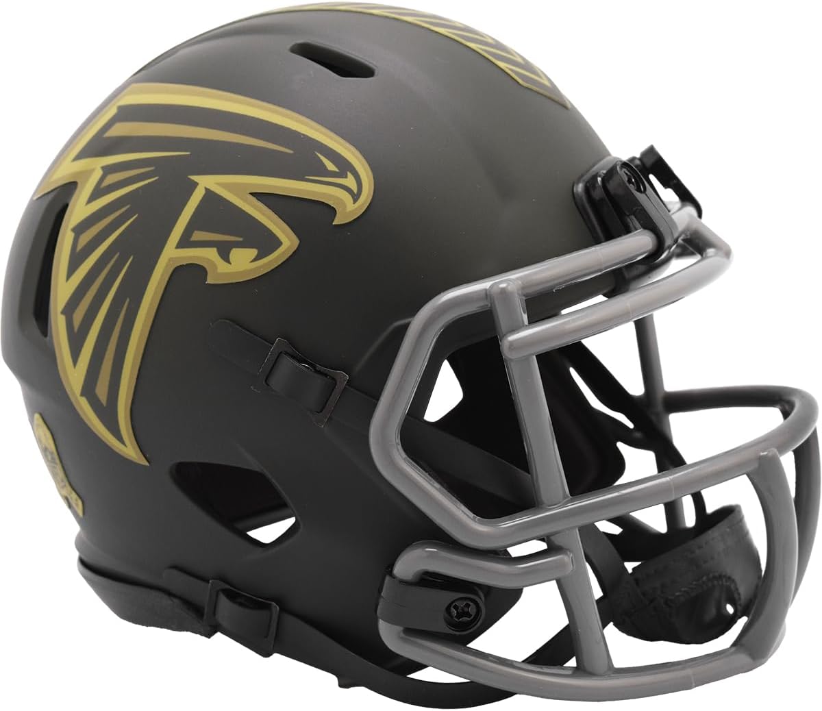 Atlanta Falcons 2025 Salute to Service Mini NFL Football Helmet