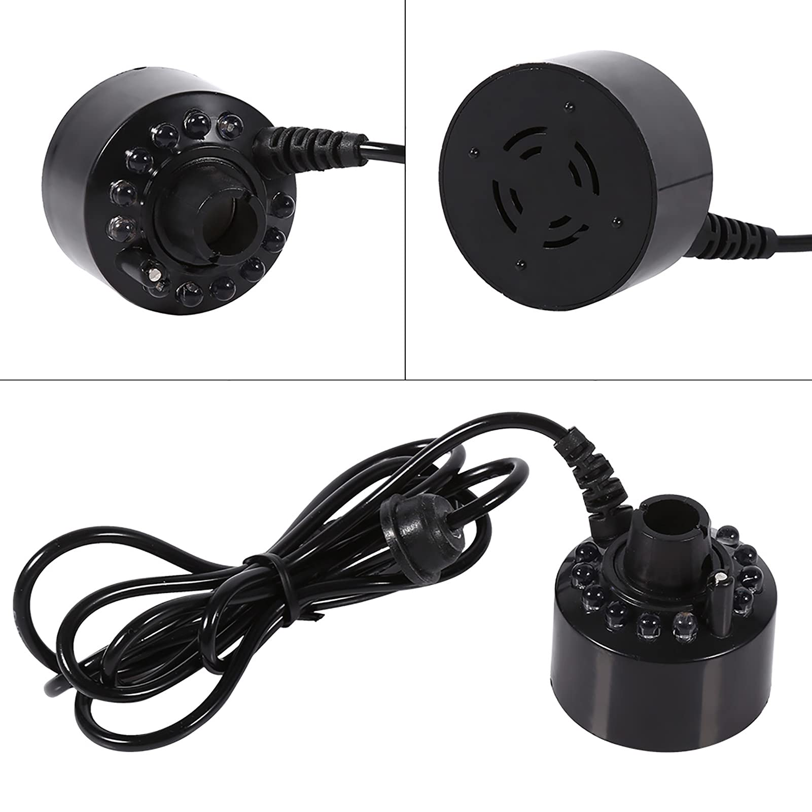 Umidificatore A Ultrasuoni BORDSTRACT Con LED - Nebbia E Luci Colorate Per Ambiente - Foto 10