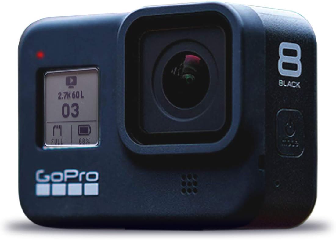Cámara de acción impermeable GoPro HERO8 Black 4K - Negra (renovada)