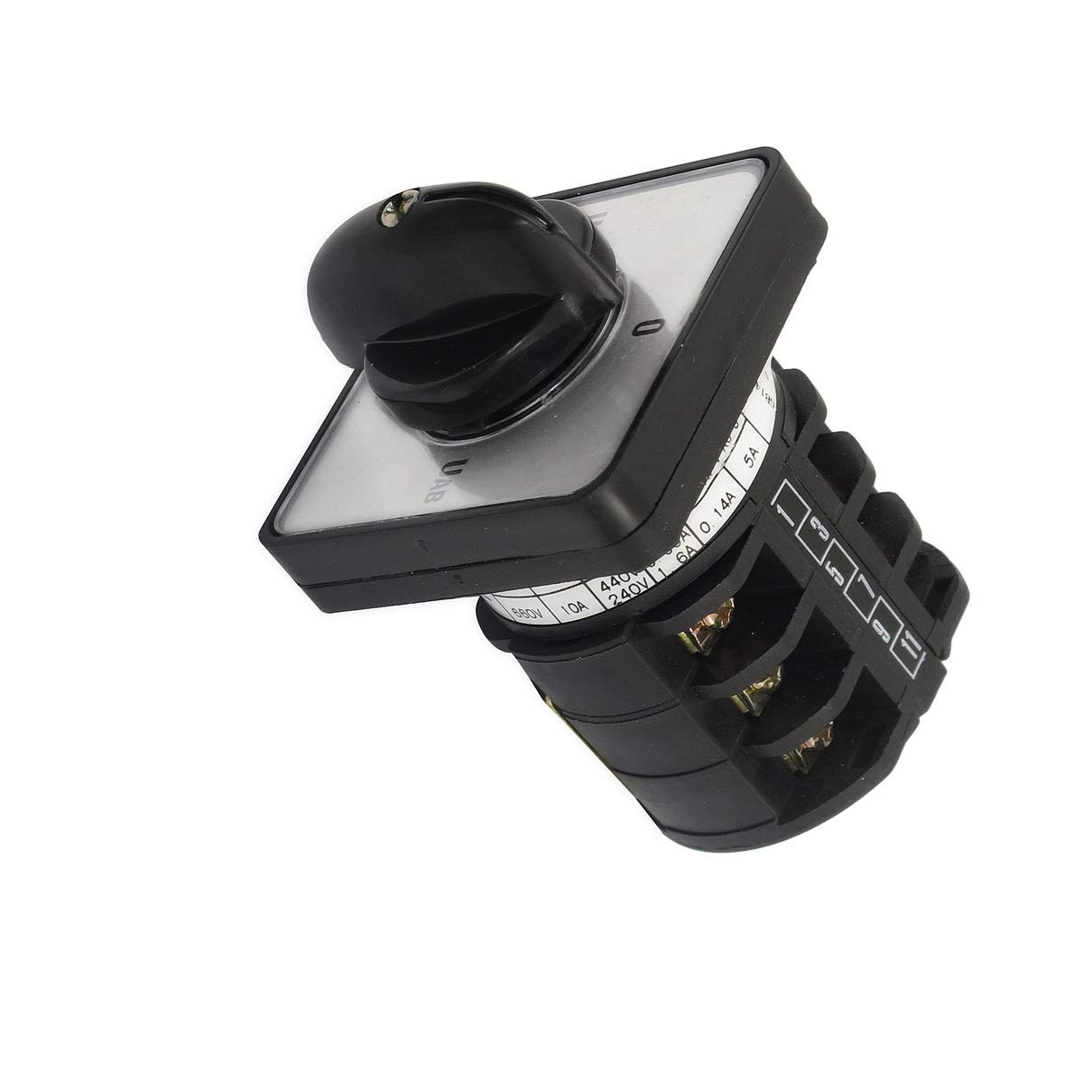 Buy Aexit AC 660V Relays 10A Latching Four Position Cam Combination