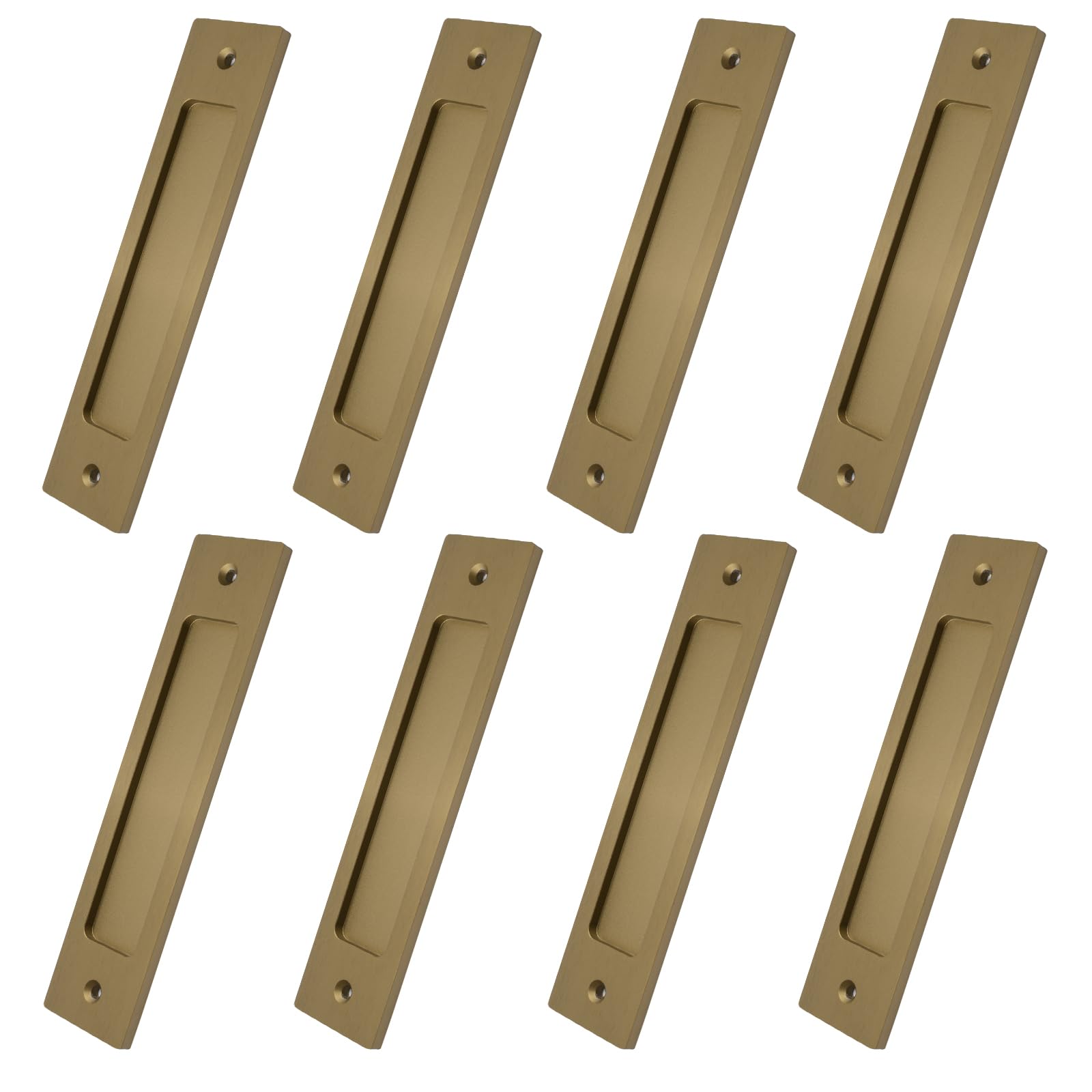 Champagne Gold Sliding Door Pulls - MOROBOR -9