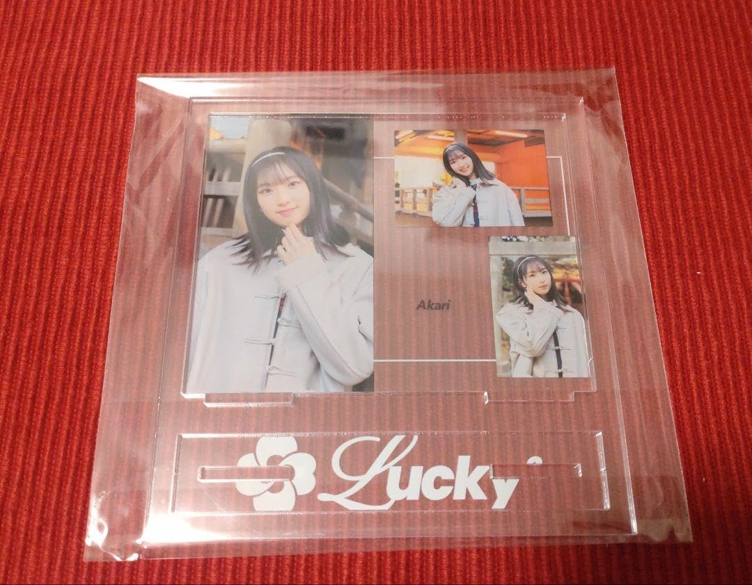 CL4周年くじ A賞森朱里アクリルスタンド サイン入り