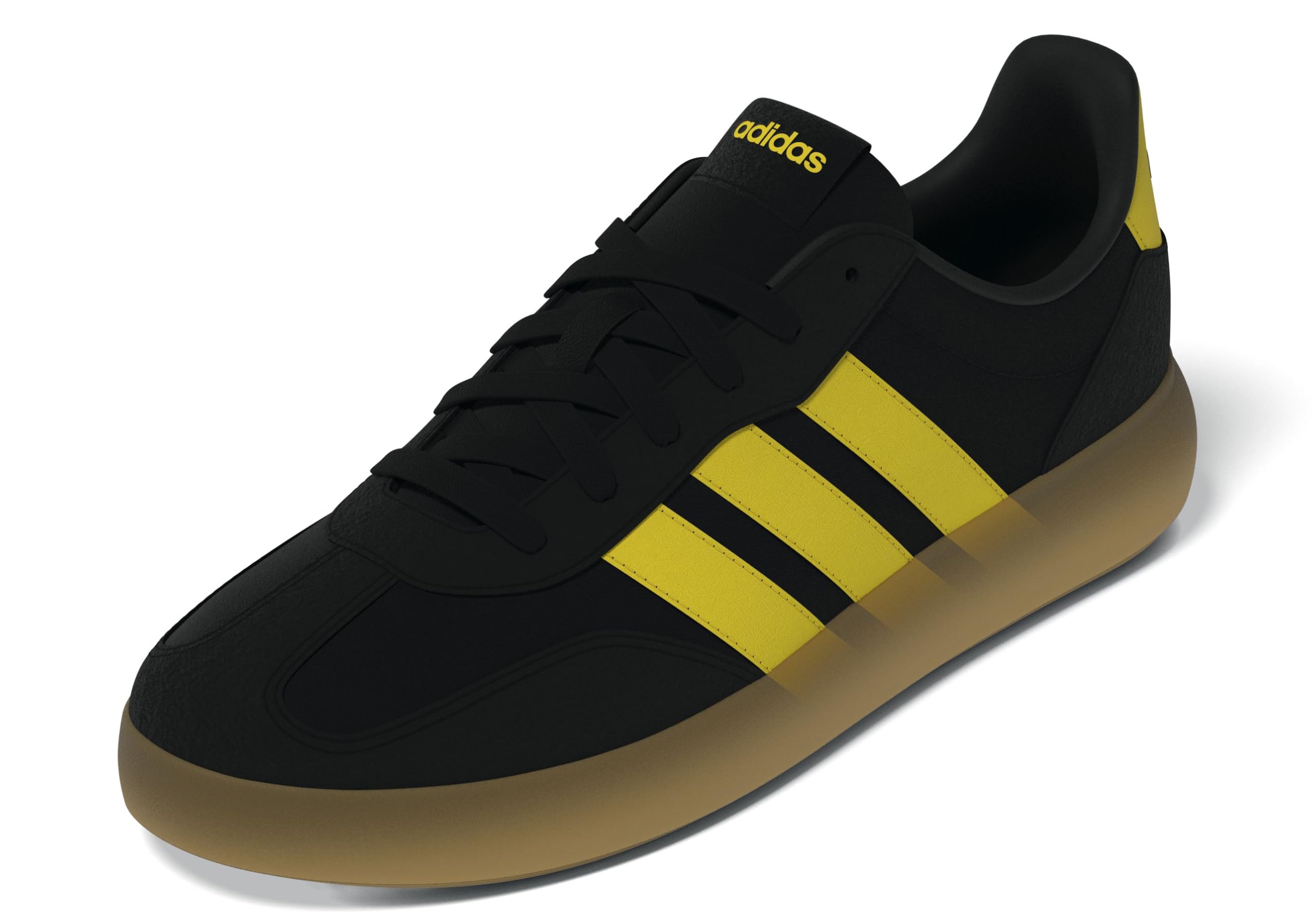 adidas Herren BARREDA Decode Shoes, core Black/Yellow/Gum 3, 39 1/3 EU