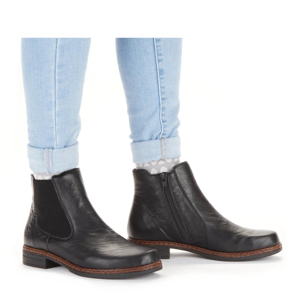Rieker Damen Chelsea Boots 75170, Frauen Stiefeletten