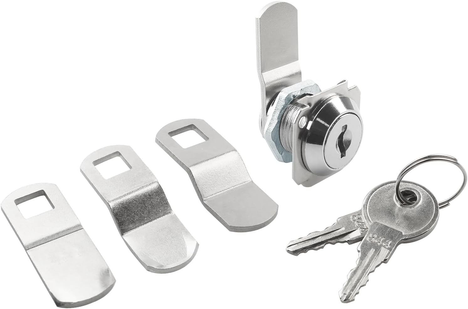 Mailbox Lock,Cabinet Locks Replacement 5/8 Inch Cam Lock Kit L425 for RV Drawers, Doors, Mailboxes, Vending Machines, and Cabinets, Includes Matching Key(Come with Grease)
