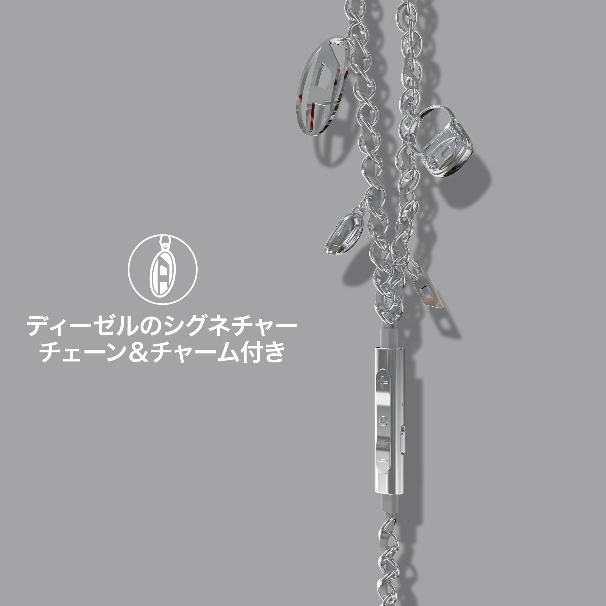 DIESEL 有線イヤフォン お値下げごめんなさいっ Amazon.co.jp: DIESEL イヤホン 有線イヤホン カナル型 Type-C HIFI